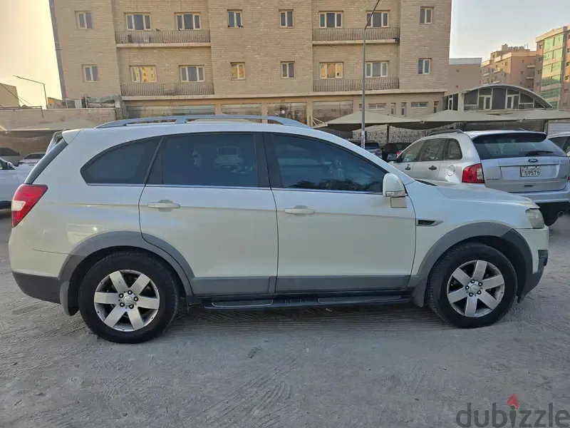 Chevrolet Captiva 2012